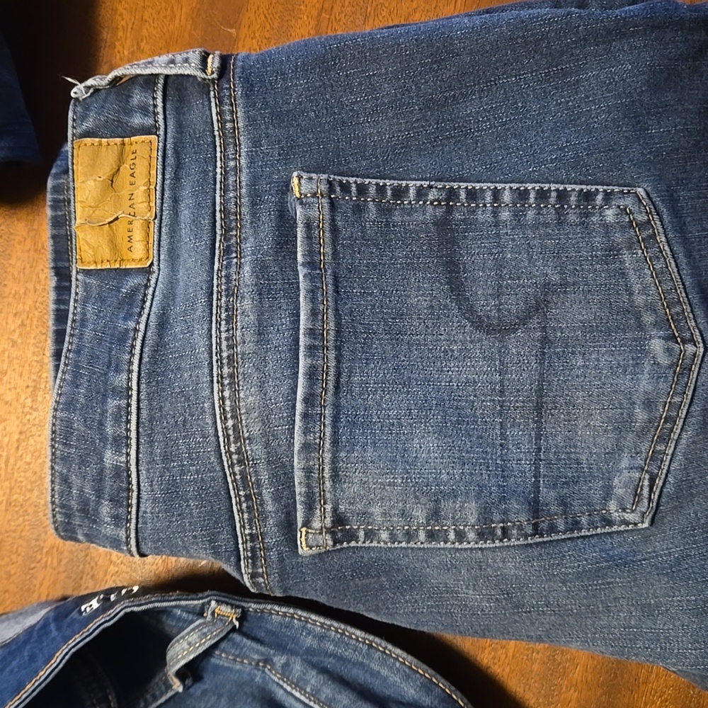 American Eagle 360° Next Level Stretch Jegging Size 12 regular